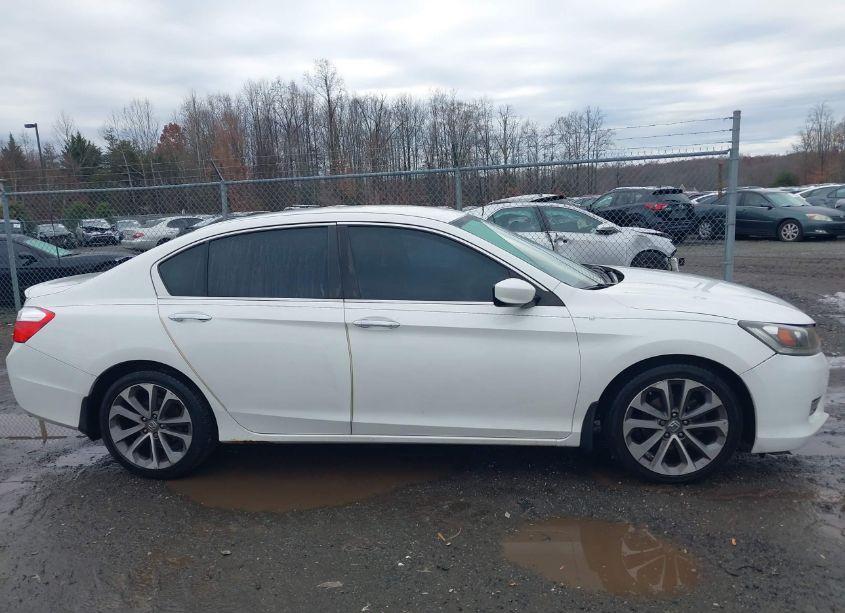 Photo 13 of 2014 Honda Accord SPORT (VIN 1HGCR2F59EA018114)
