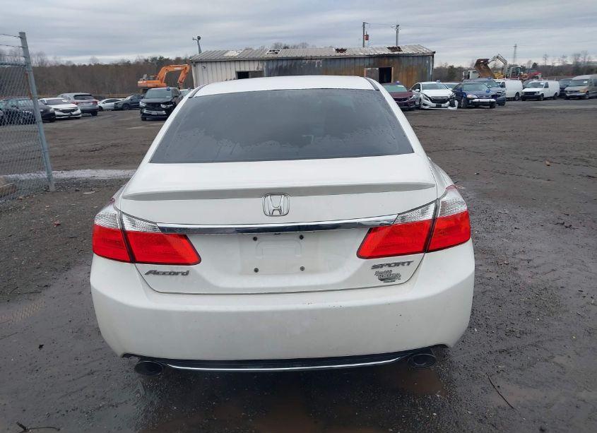 Photo 16 of 2014 Honda Accord SPORT (VIN 1HGCR2F59EA018114)