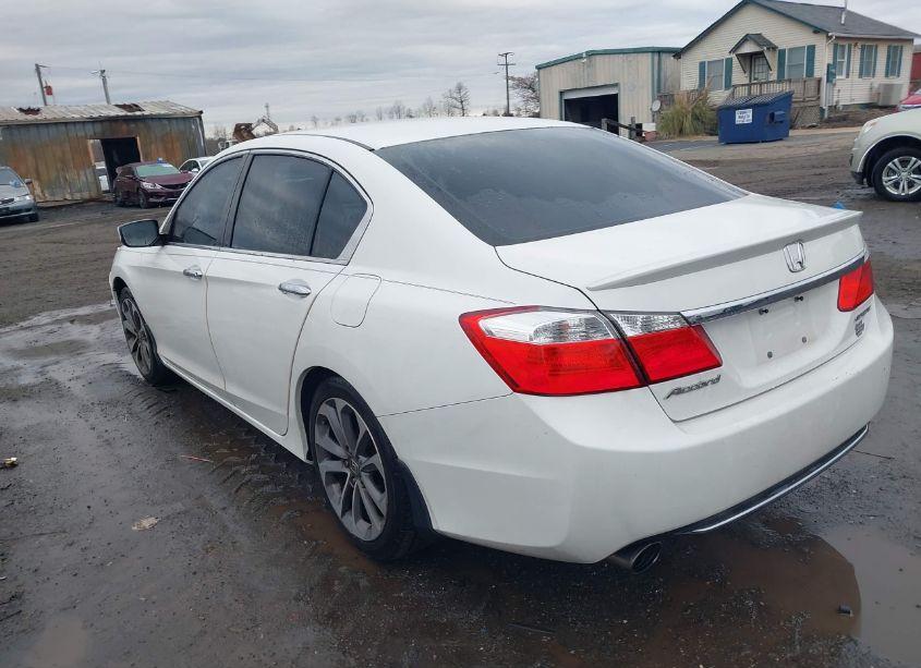 Photo 3 of 2014 Honda Accord SPORT (VIN 1HGCR2F59EA018114)