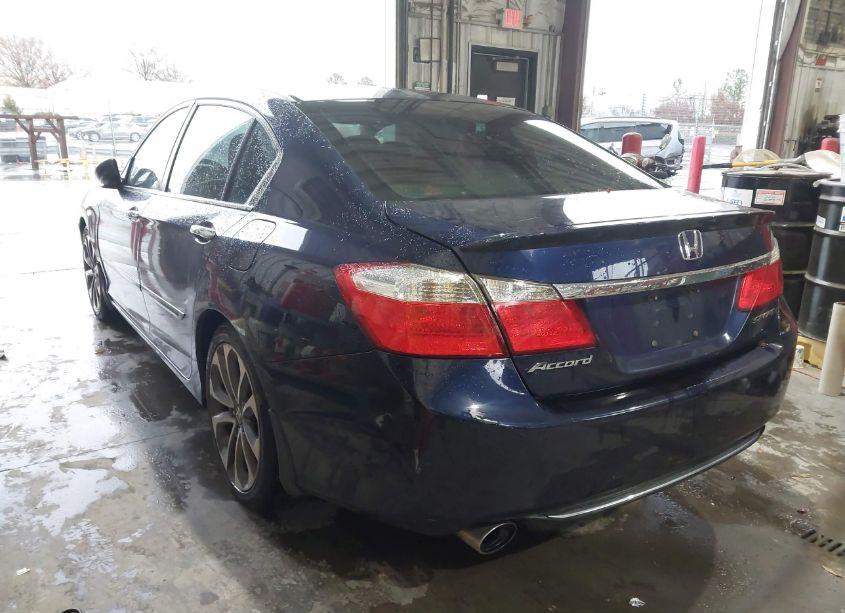Photo 3 of 2014 Honda Accord SPORT (VIN 1HGCR2F59EA023474)