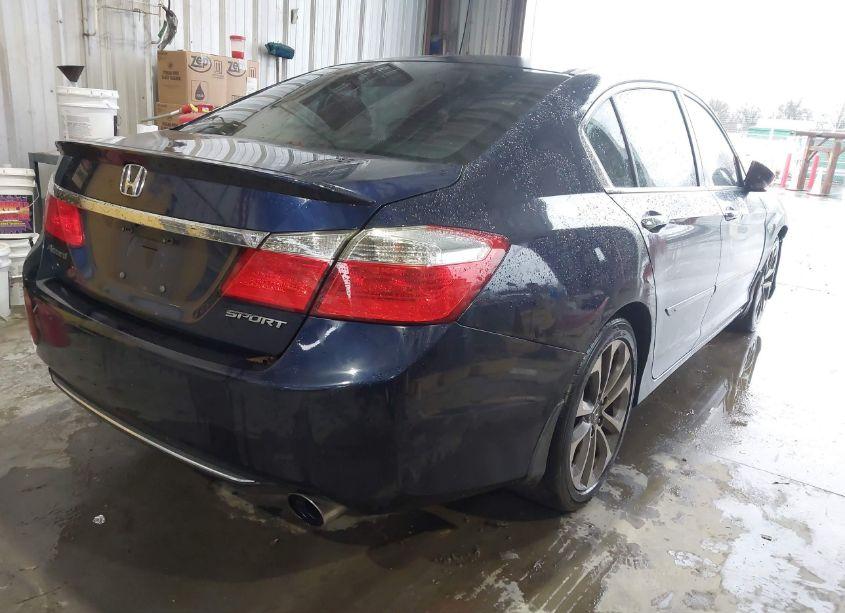 Photo 4 of 2014 Honda Accord SPORT (VIN 1HGCR2F59EA023474)