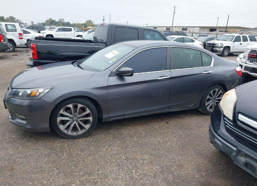 Photo 14 of 2014 Honda Accord SPORT (VIN 1HGCR2F59EA028092)