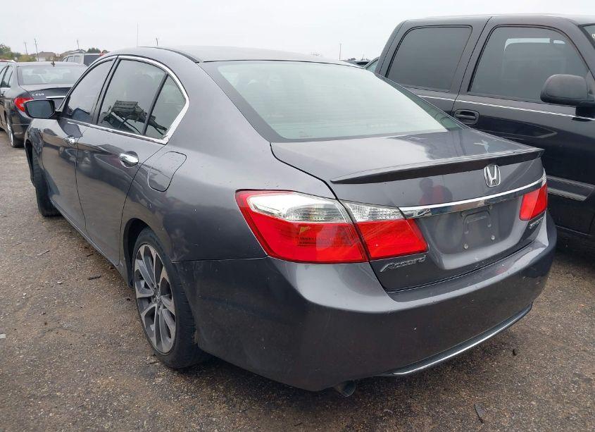 Photo 3 of 2014 Honda Accord SPORT (VIN 1HGCR2F59EA028092)