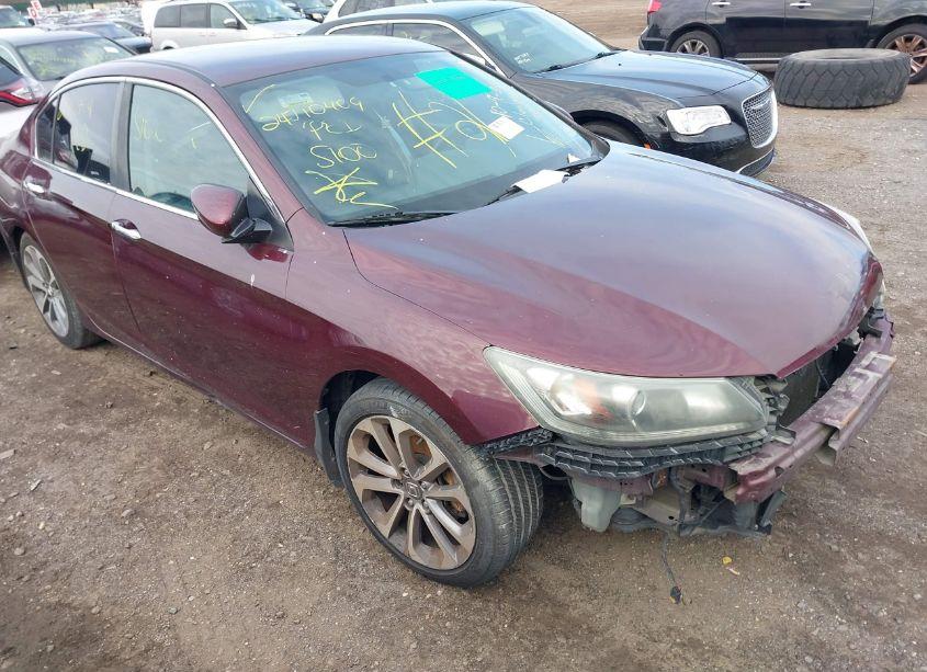 2014 Honda Accord SPORT (VIN 1HGCR2F59EA029551) main photo