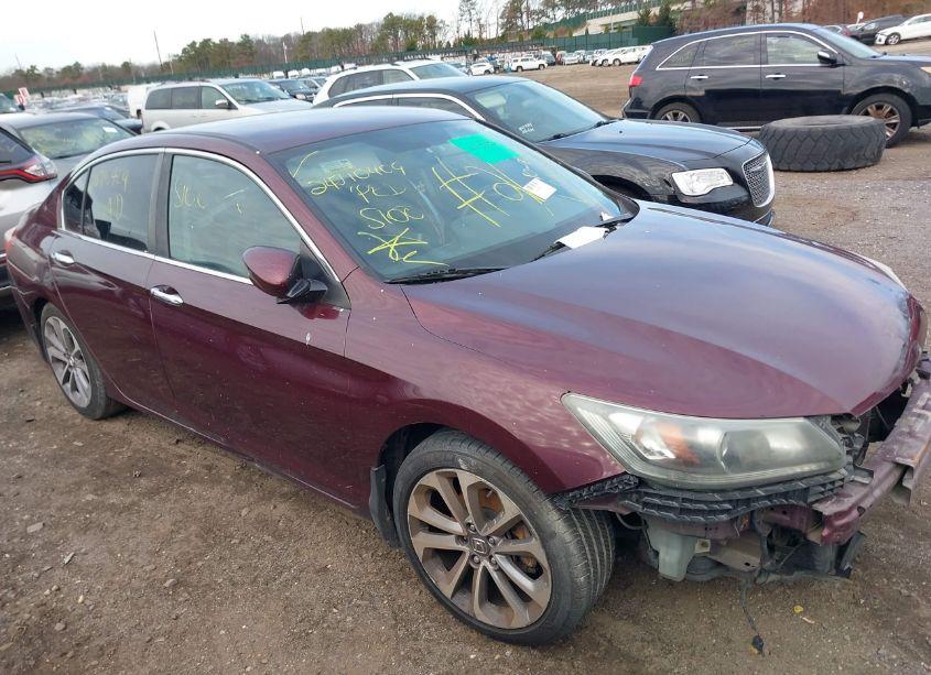 Photo 12 of 2014 Honda Accord SPORT (VIN 1HGCR2F59EA029551)