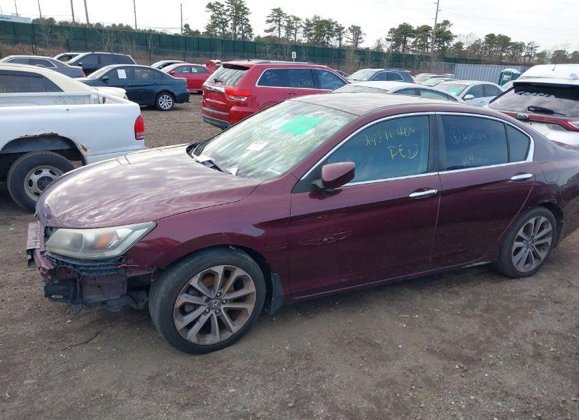 Photo 13 of 2014 Honda Accord SPORT (VIN 1HGCR2F59EA029551)