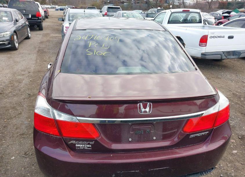 Photo 15 of 2014 Honda Accord SPORT (VIN 1HGCR2F59EA029551)