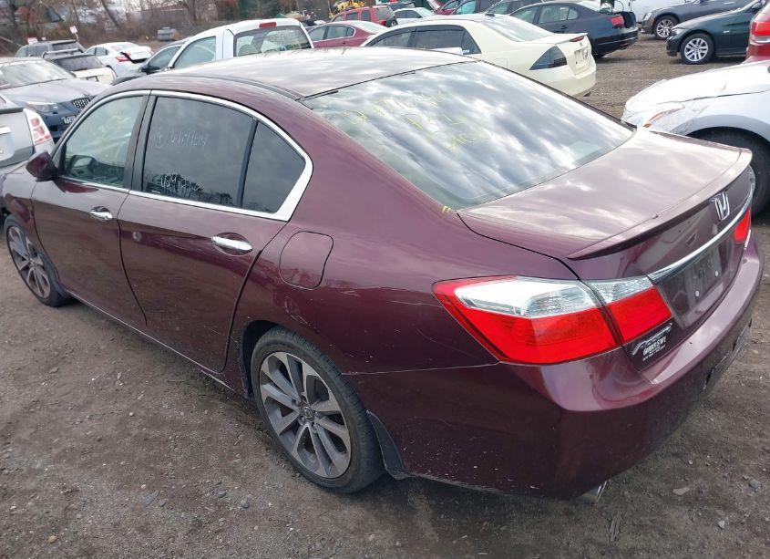 Photo 3 of 2014 Honda Accord SPORT (VIN 1HGCR2F59EA029551)