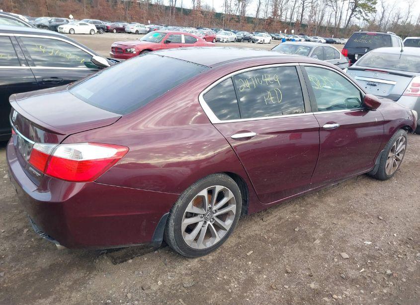 Photo 4 of 2014 Honda Accord SPORT (VIN 1HGCR2F59EA029551)