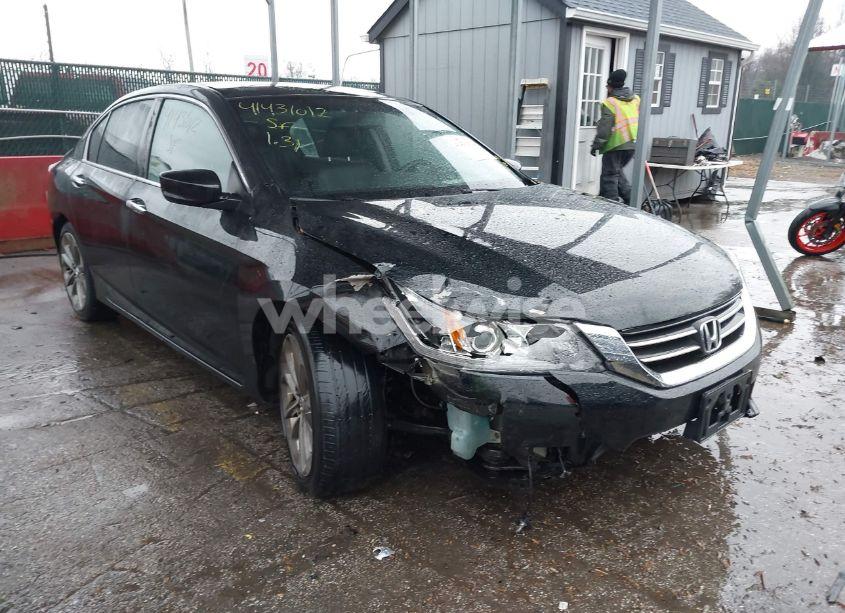 2014 Honda Accord SPORT (VIN 1HGCR2F59EA076899) main photo