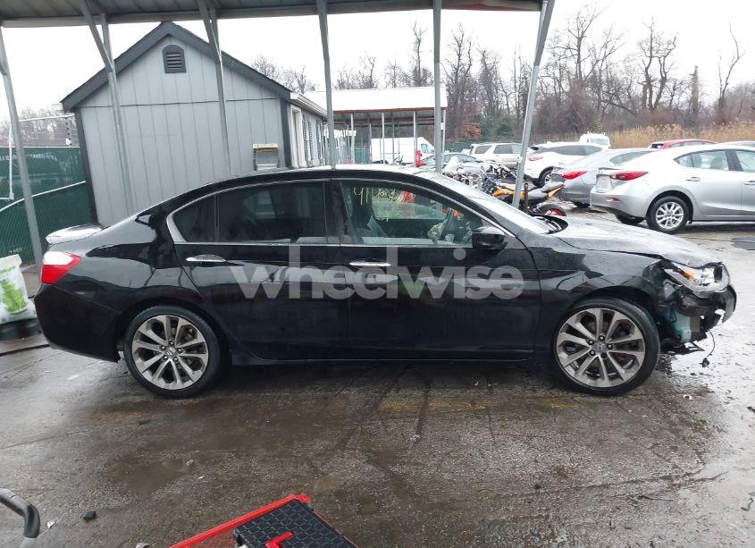 Photo 12 of 2014 Honda Accord SPORT (VIN 1HGCR2F59EA076899)
