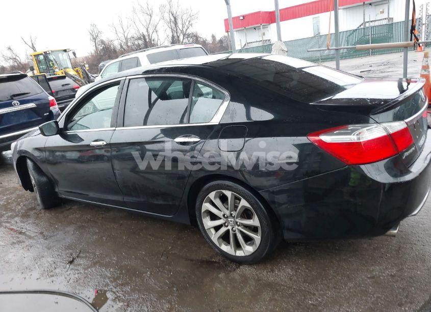 Photo 13 of 2014 Honda Accord SPORT (VIN 1HGCR2F59EA076899)