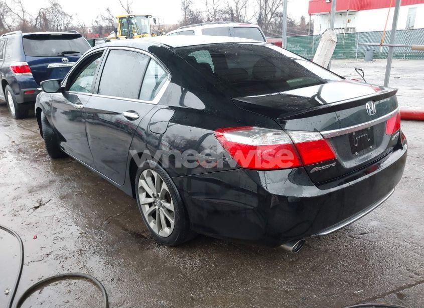Photo 3 of 2014 Honda Accord SPORT (VIN 1HGCR2F59EA076899)