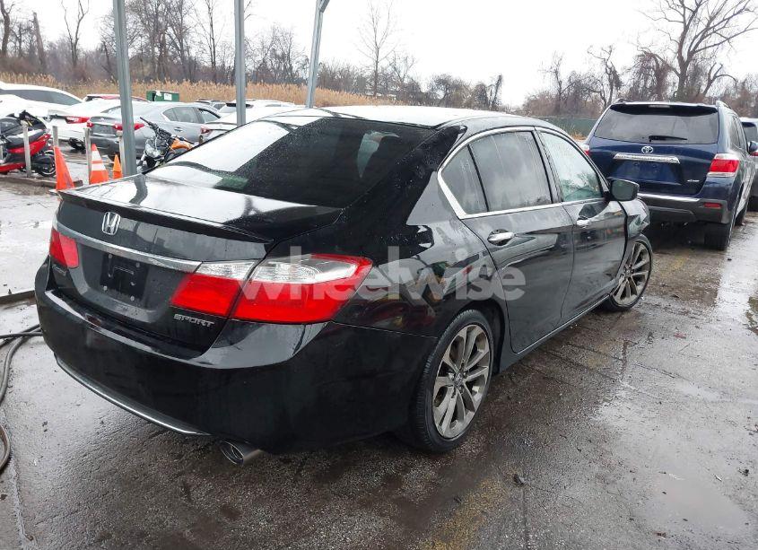 Photo 4 of 2014 Honda Accord SPORT (VIN 1HGCR2F59EA076899)