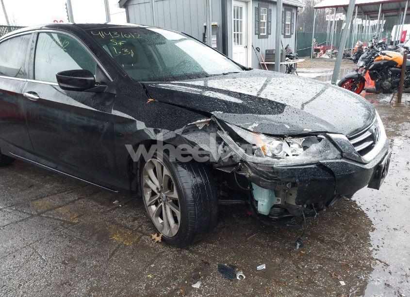 Photo 6 of 2014 Honda Accord SPORT (VIN 1HGCR2F59EA076899)