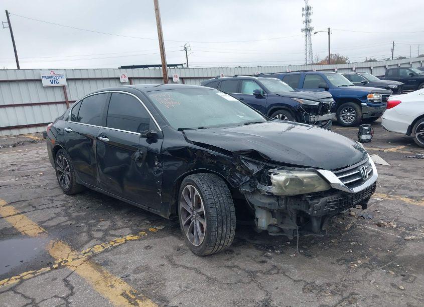 2014 Honda Accord SPORT (VIN 1HGCR2F59EA082749) main photo