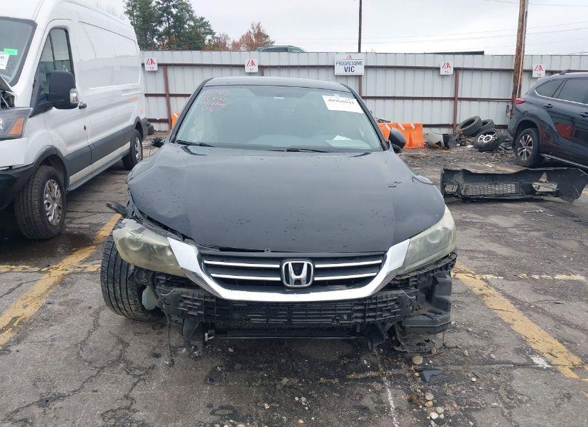 Photo 12 of 2014 Honda Accord SPORT (VIN 1HGCR2F59EA082749)