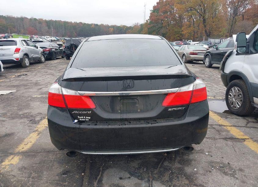 Photo 16 of 2014 Honda Accord SPORT (VIN 1HGCR2F59EA082749)
