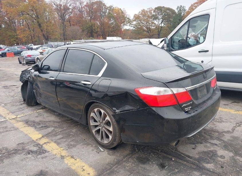 Photo 3 of 2014 Honda Accord SPORT (VIN 1HGCR2F59EA082749)