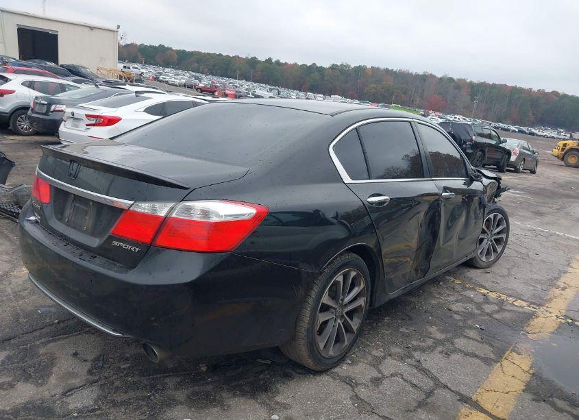 Photo 4 of 2014 Honda Accord SPORT (VIN 1HGCR2F59EA082749)