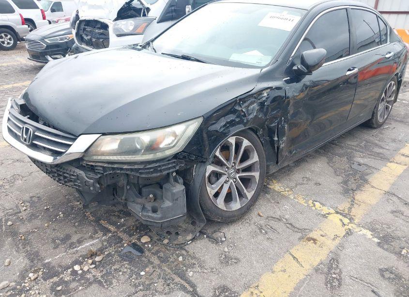 Photo 6 of 2014 Honda Accord SPORT (VIN 1HGCR2F59EA082749)