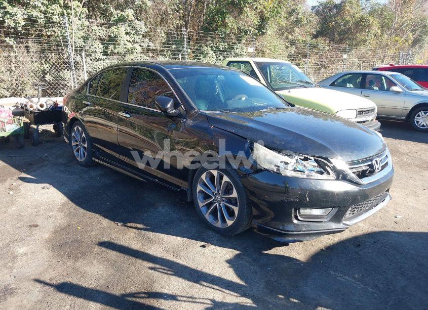 2014 Honda Accord SPORT (VIN 1HGCR2F59EA084310) main photo