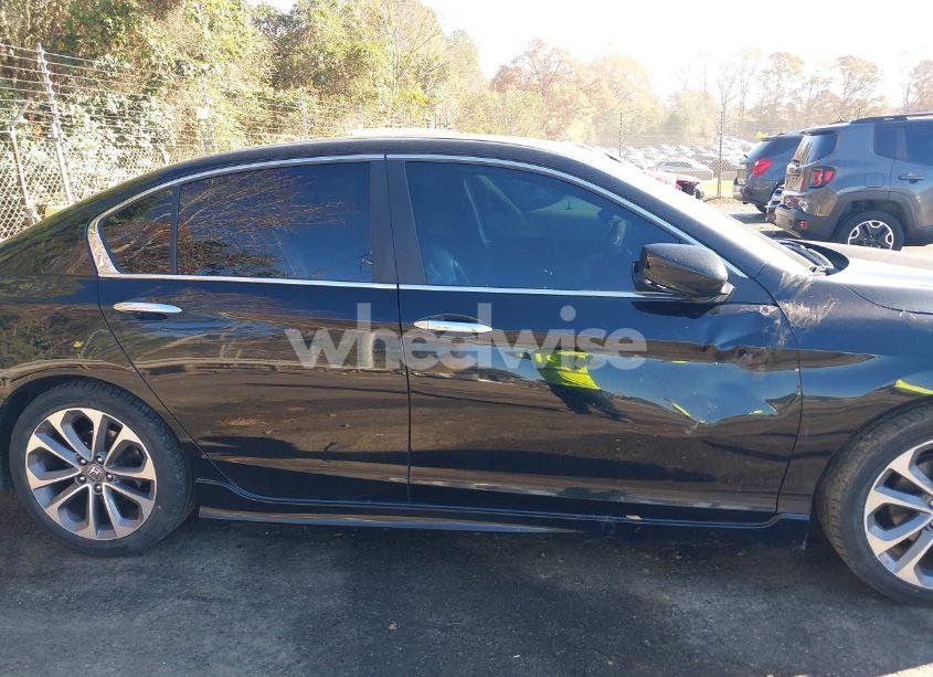 Photo 13 of 2014 Honda Accord SPORT (VIN 1HGCR2F59EA084310)