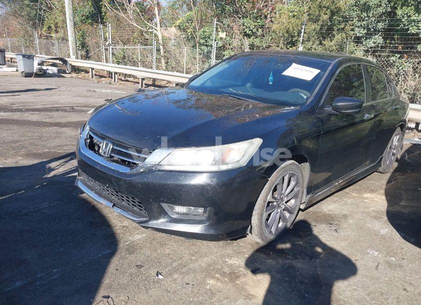 Photo 2 of 2014 Honda Accord SPORT (VIN 1HGCR2F59EA084310)