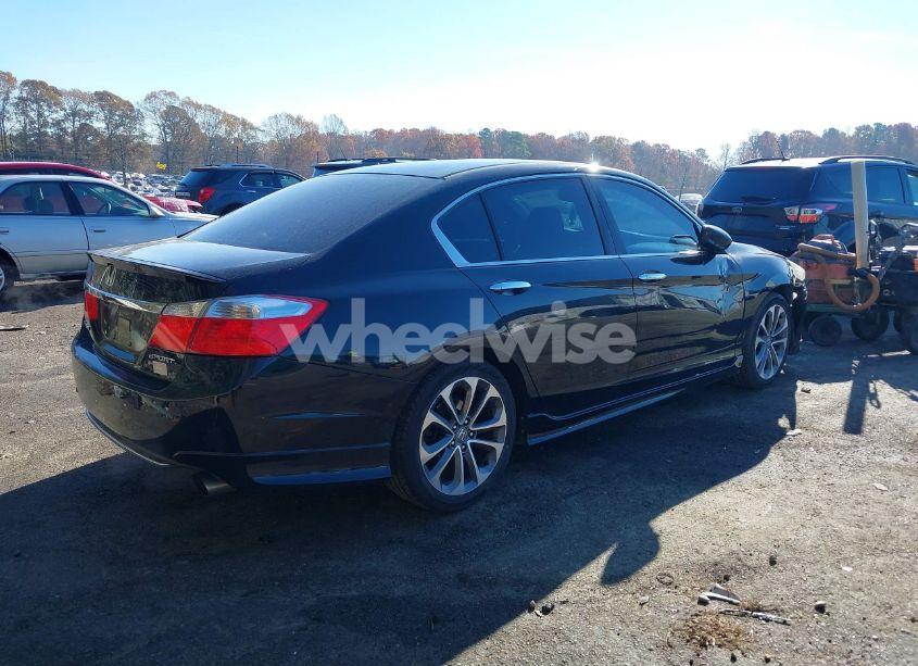 Photo 4 of 2014 Honda Accord SPORT (VIN 1HGCR2F59EA084310)