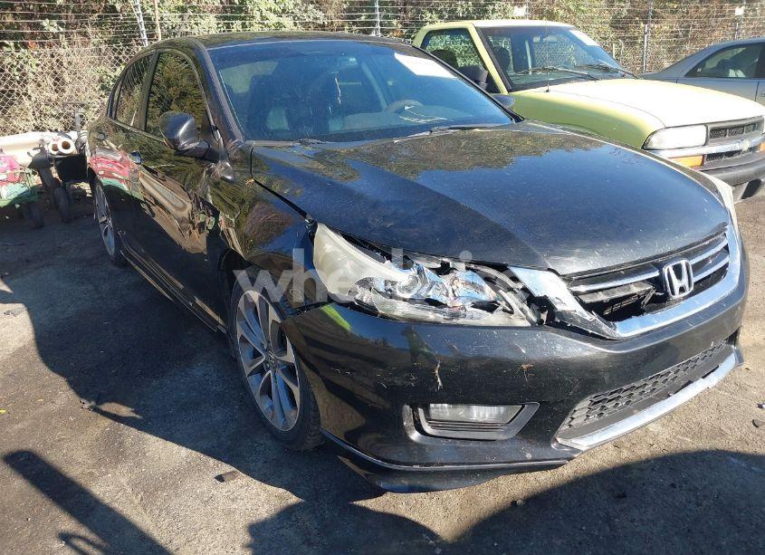 Photo 6 of 2014 Honda Accord SPORT (VIN 1HGCR2F59EA084310)