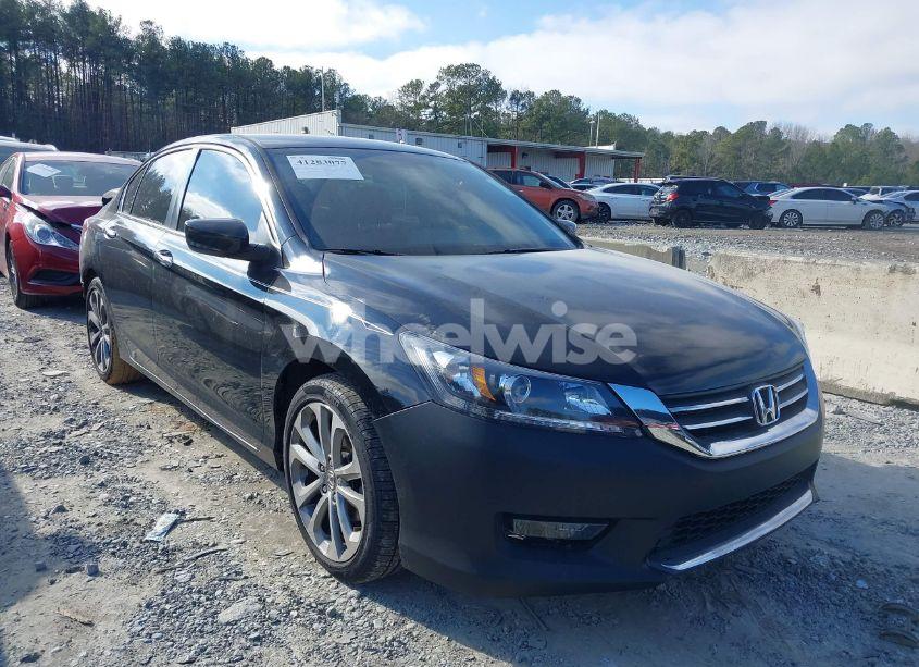 2014 Honda Accord SPORT (VIN 1HGCR2F59EA120898) main photo