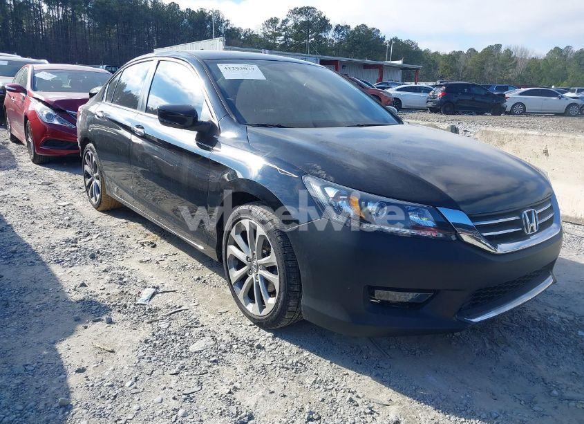 Photo 13 of 2014 Honda Accord SPORT (VIN 1HGCR2F59EA120898)