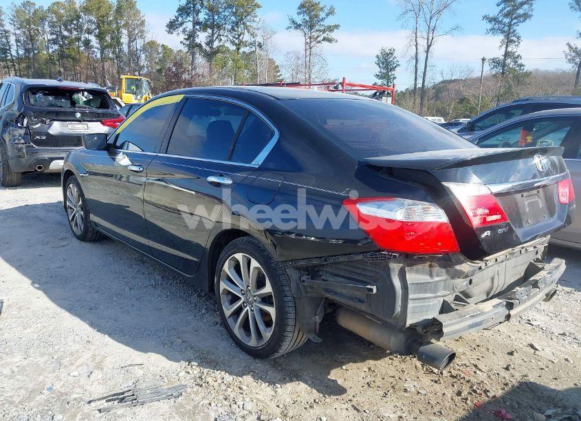 Photo 14 of 2014 Honda Accord SPORT (VIN 1HGCR2F59EA120898)
