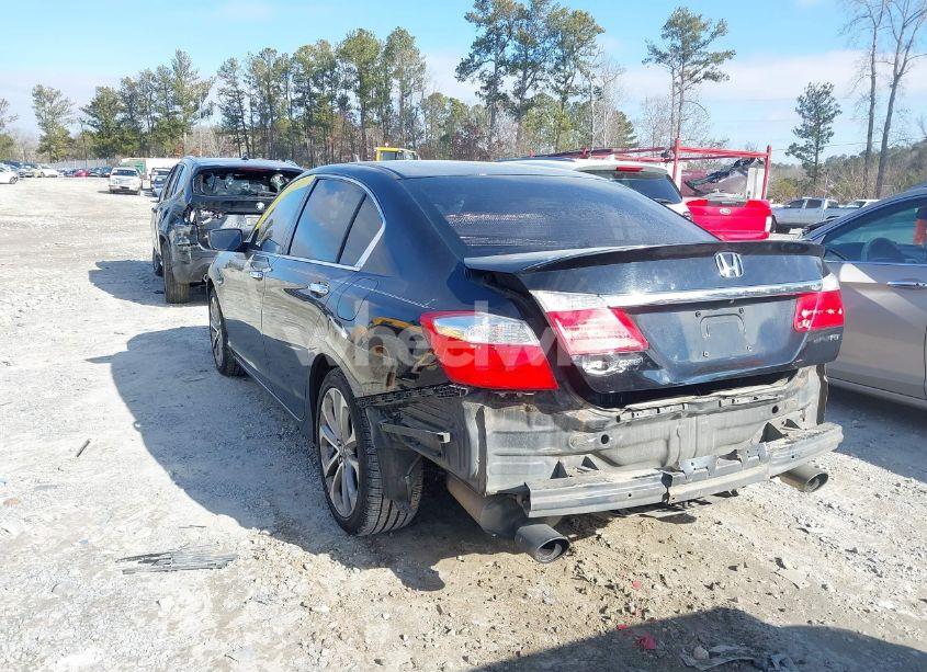 Photo 3 of 2014 Honda Accord SPORT (VIN 1HGCR2F59EA120898)