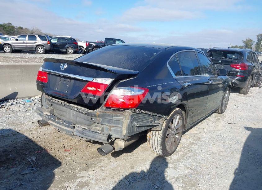 Photo 4 of 2014 Honda Accord SPORT (VIN 1HGCR2F59EA120898)