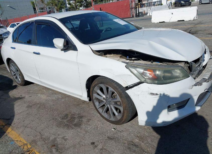 2014 Honda Accord SPORT (VIN 1HGCR2F59EA127270) main photo