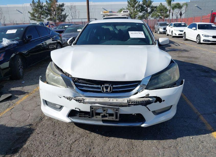 Photo 12 of 2014 Honda Accord SPORT (VIN 1HGCR2F59EA127270)