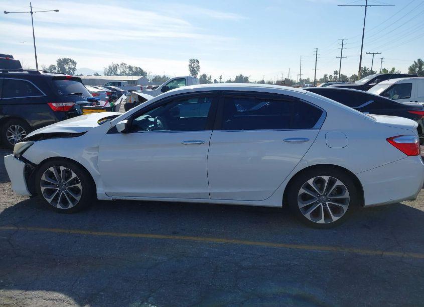 Photo 14 of 2014 Honda Accord SPORT (VIN 1HGCR2F59EA127270)