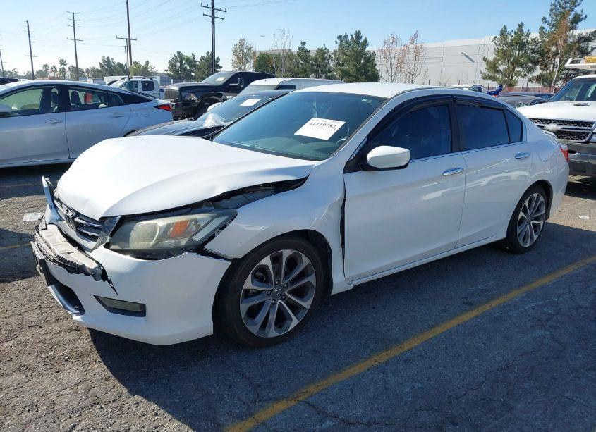 Photo 2 of 2014 Honda Accord SPORT (VIN 1HGCR2F59EA127270)
