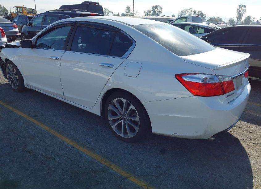 Photo 3 of 2014 Honda Accord SPORT (VIN 1HGCR2F59EA127270)