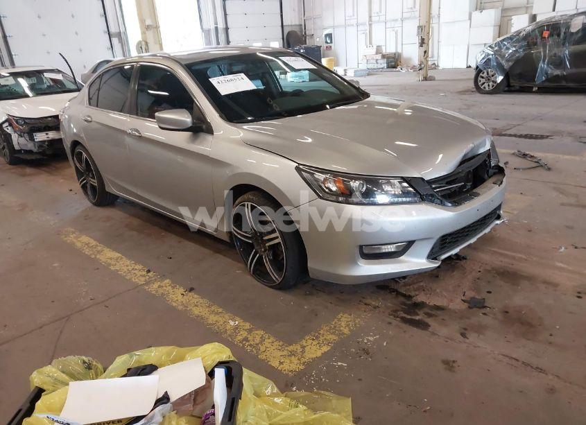 2014 Honda Accord SPORT (VIN 1HGCR2F59EA144859) main photo