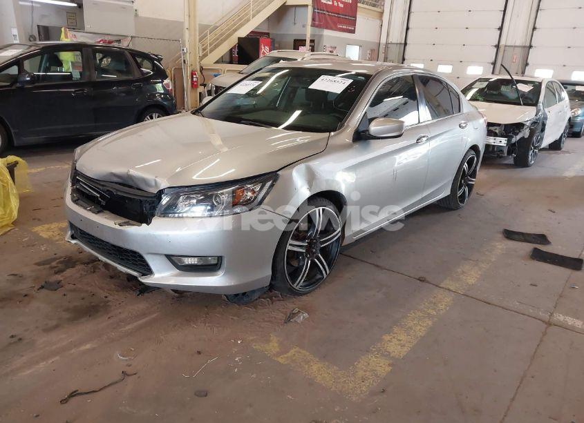 Photo 2 of 2014 Honda Accord SPORT (VIN 1HGCR2F59EA144859)