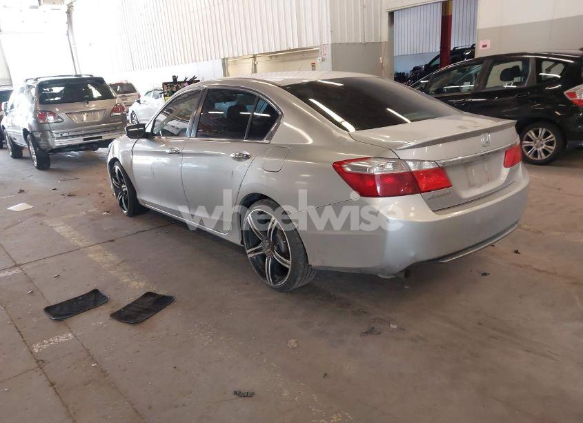 Photo 3 of 2014 Honda Accord SPORT (VIN 1HGCR2F59EA144859)