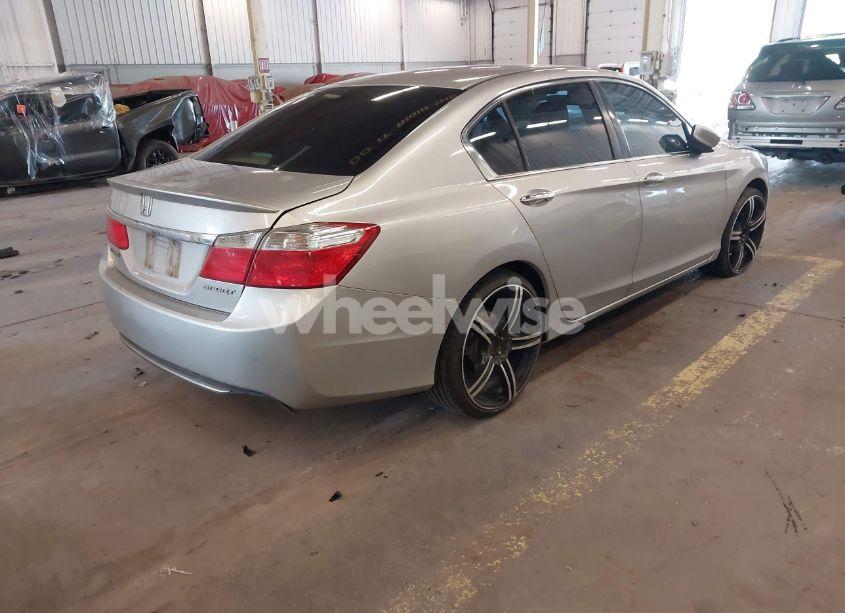Photo 4 of 2014 Honda Accord SPORT (VIN 1HGCR2F59EA144859)