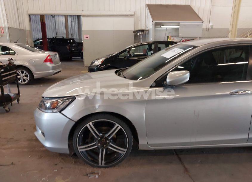 Photo 6 of 2014 Honda Accord SPORT (VIN 1HGCR2F59EA144859)