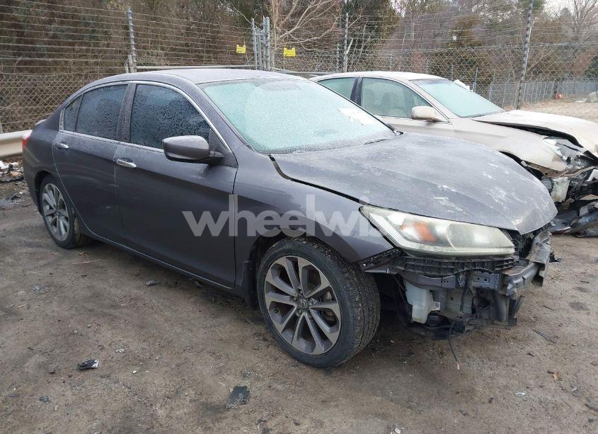 2014 Honda Accord SPORT (VIN 1HGCR2F59EA193463) main photo