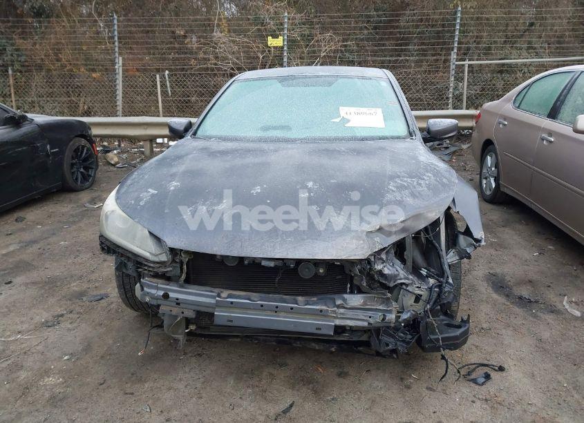 Photo 12 of 2014 Honda Accord SPORT (VIN 1HGCR2F59EA193463)