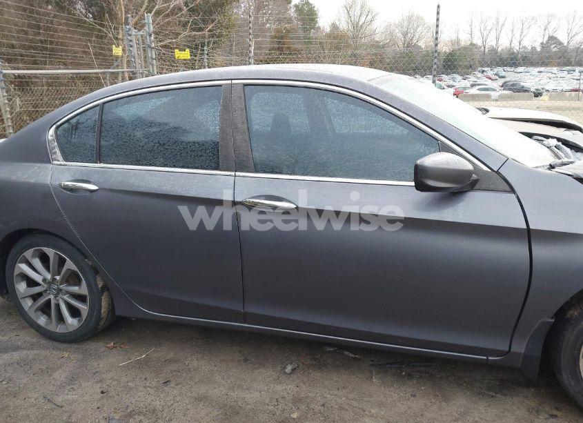 Photo 13 of 2014 Honda Accord SPORT (VIN 1HGCR2F59EA193463)