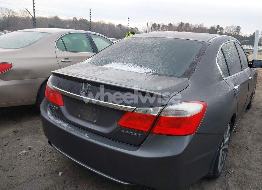 Photo 16 of 2014 Honda Accord SPORT (VIN 1HGCR2F59EA193463)