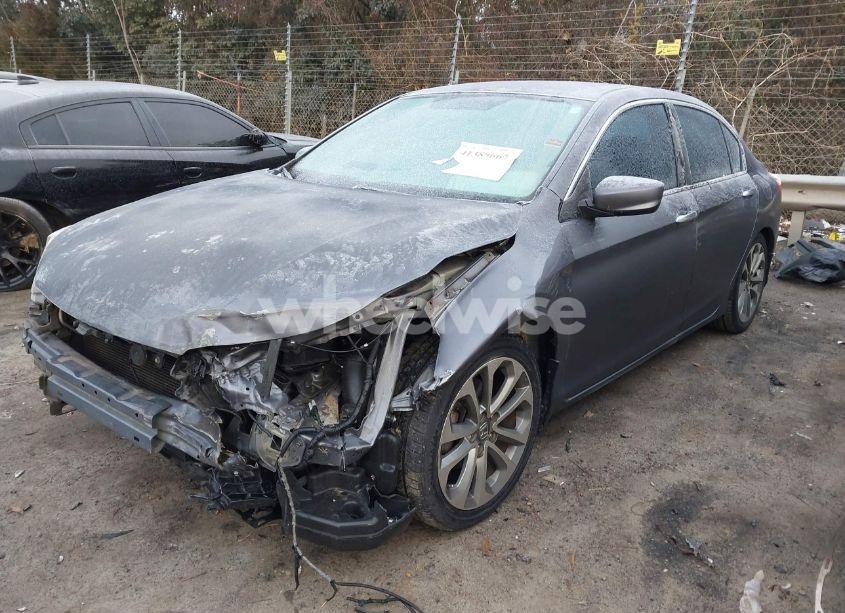 Photo 2 of 2014 Honda Accord SPORT (VIN 1HGCR2F59EA193463)